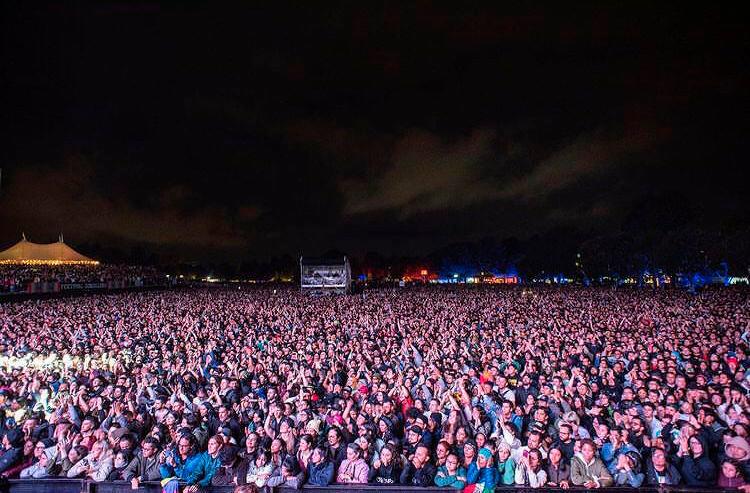 Festival Cordillera 202e en su primera edición. Foto: El Colombiano