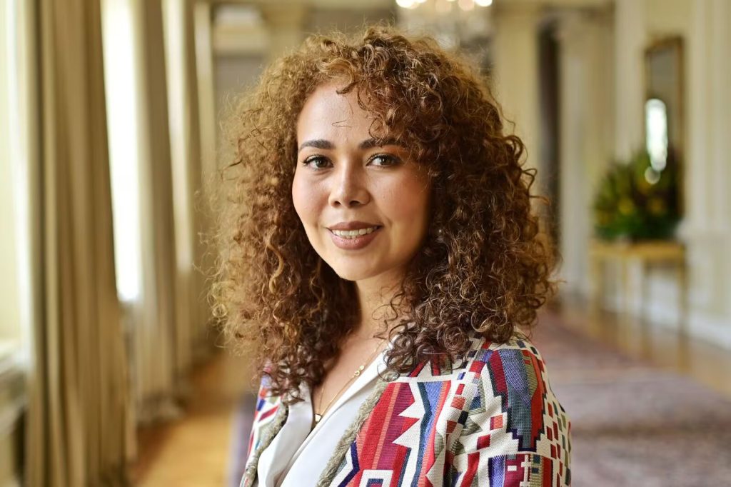Ángela Yesenia Olaya, ministra de Ciencias. Foto: Colprensa.