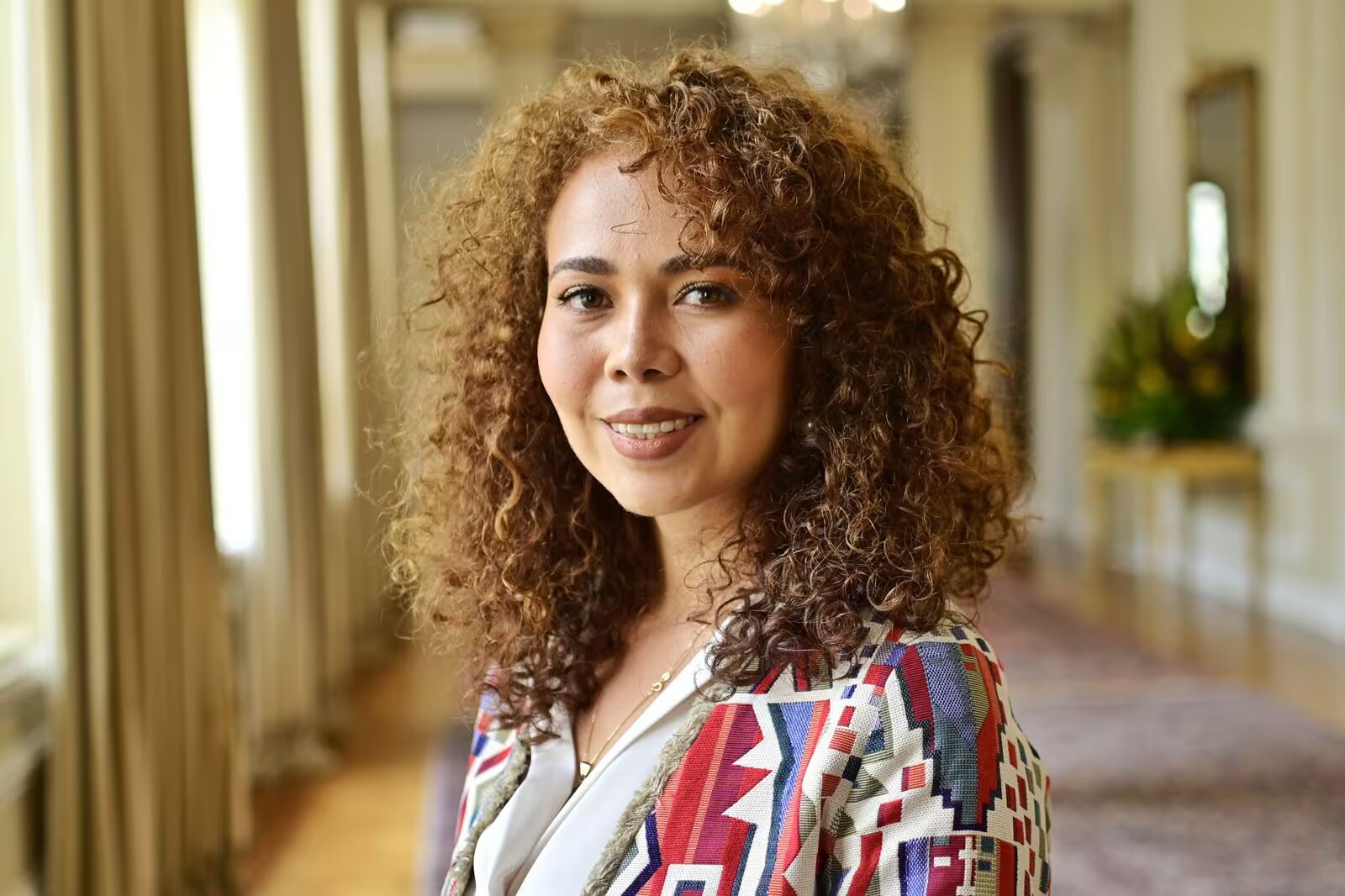 Ángela Yesenia Olaya, ministra de Ciencias. Foto: Colprensa.
