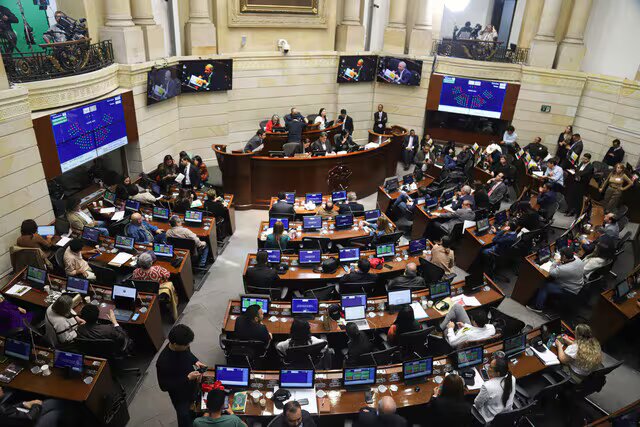 Senado de la república Foto: Colprensa