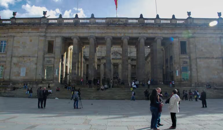 Capitolio Nacional de Colombia. Foto: Colprensa
