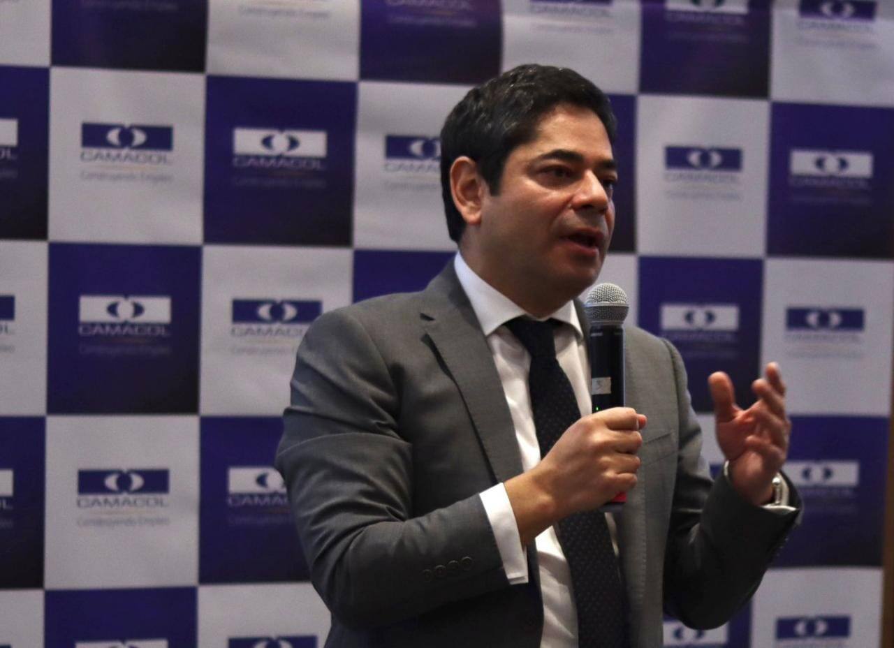 Presidente de Camacol, Guillermo Herrera. Foto: caracol