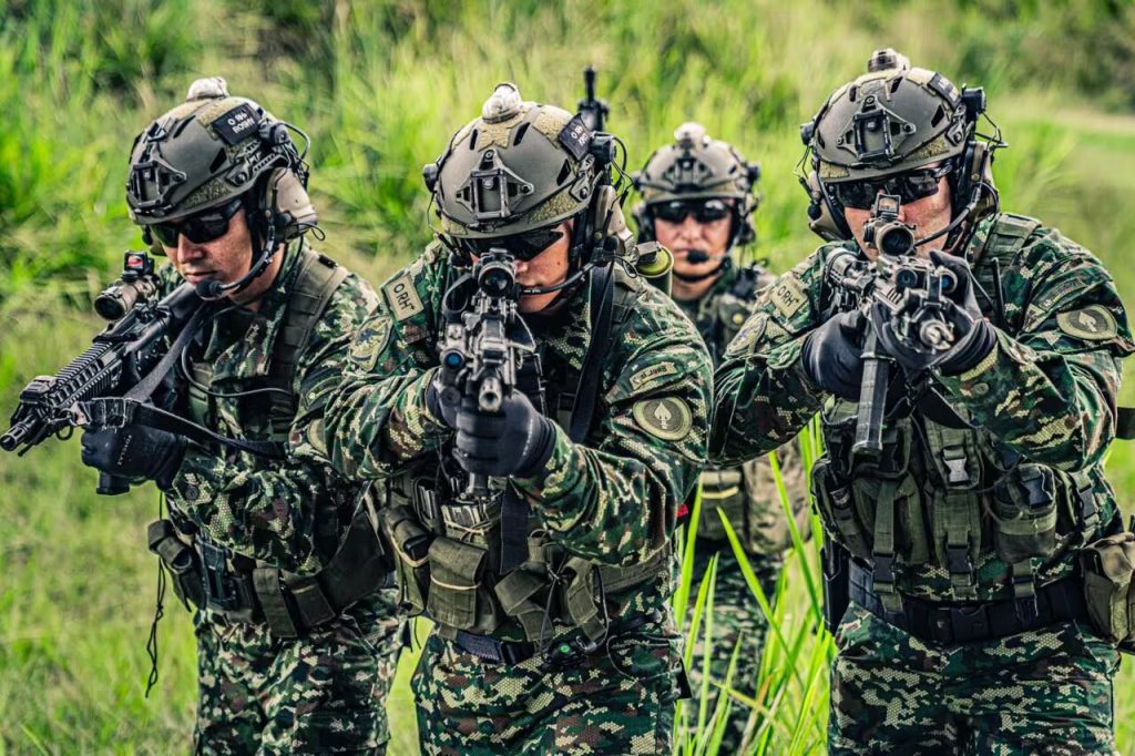 Soldados. Foto: Ejército Nacional