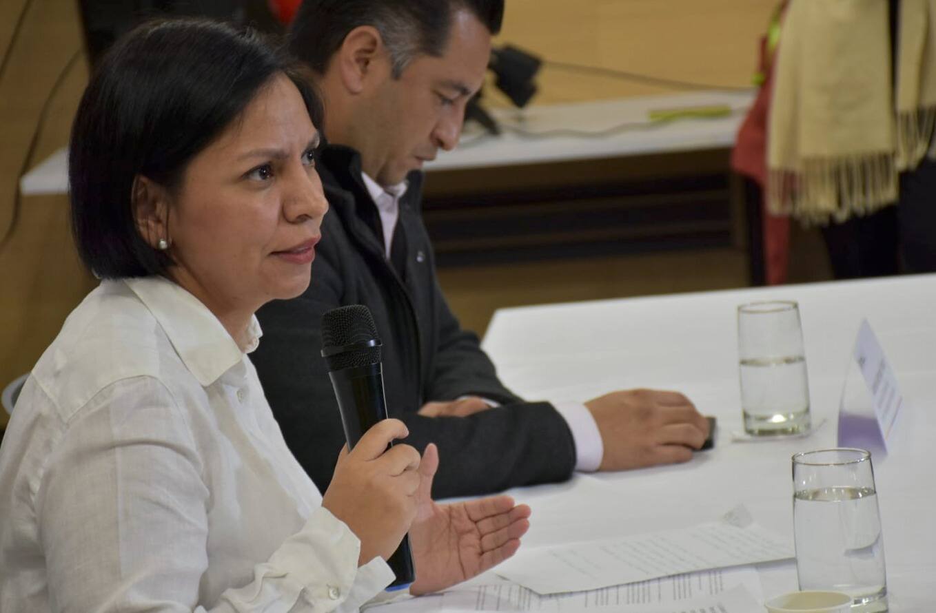Patricia Tobón directora de la Unidad para las Víctimas. Foto: caracol