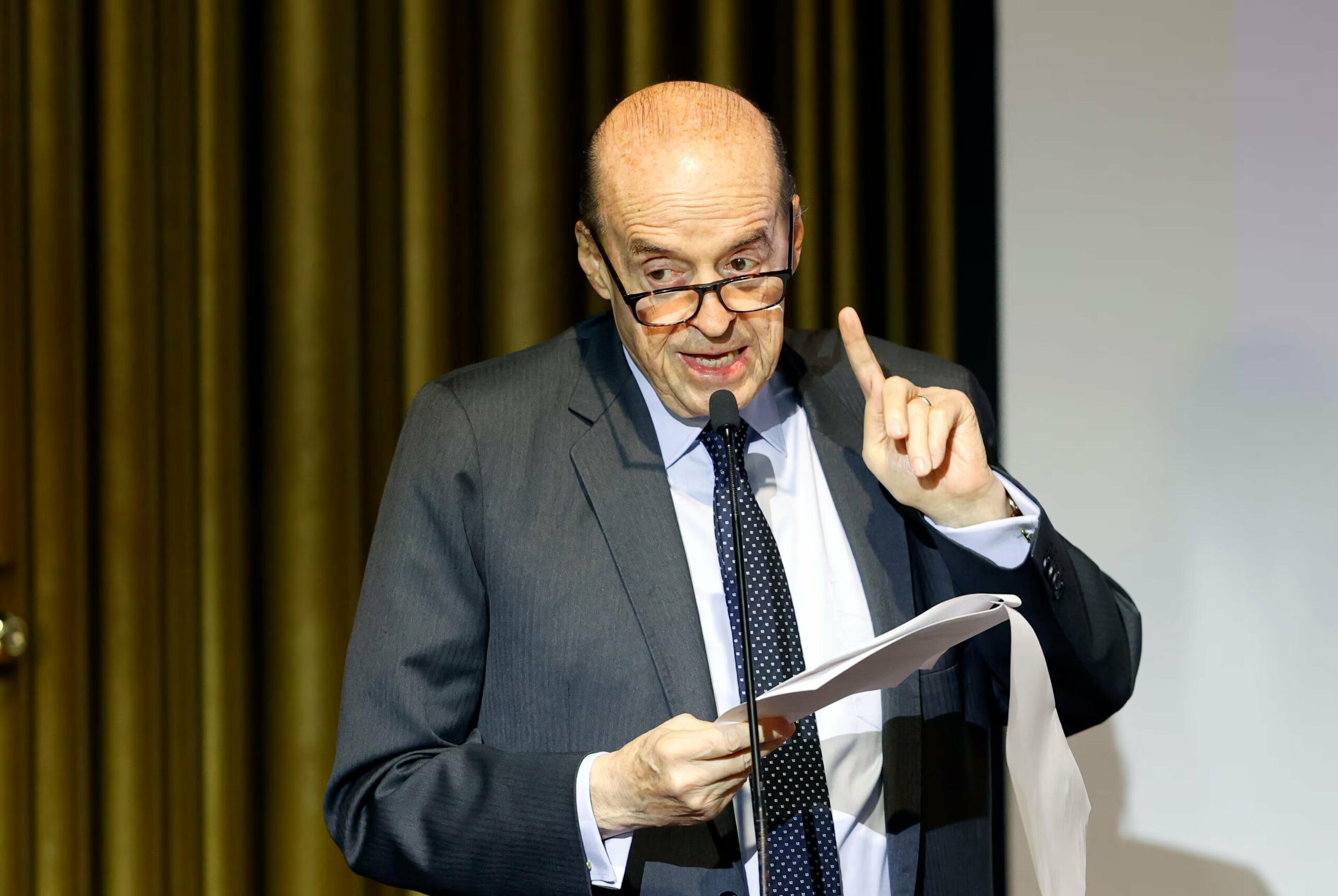 Álvaro Leyva Durán. Foto: EFE