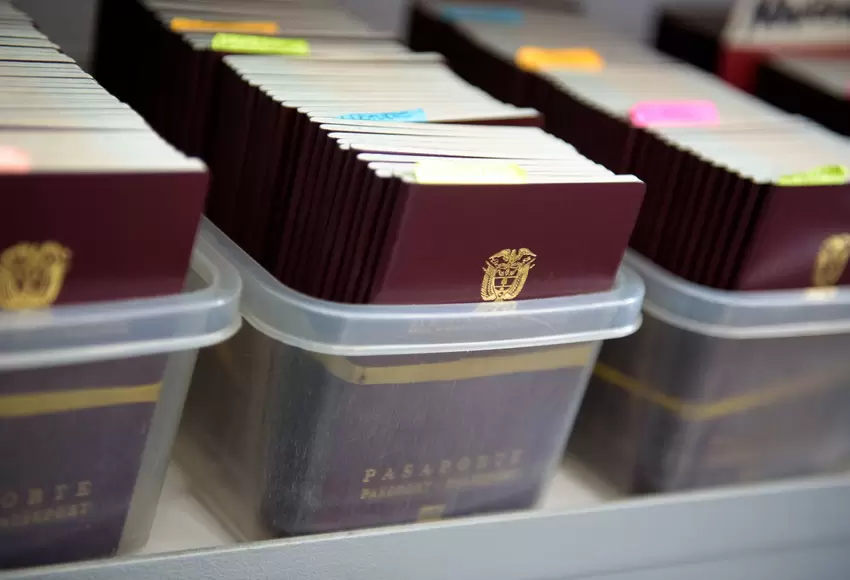 Pasaportes Foto: rcnradio