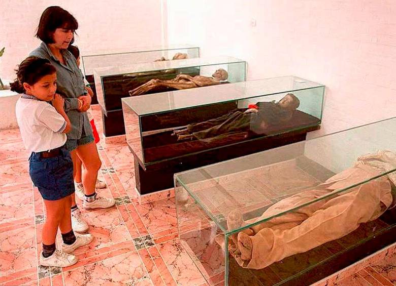 Museo ubicado dentro del cementerio. Foto: El Colombiano