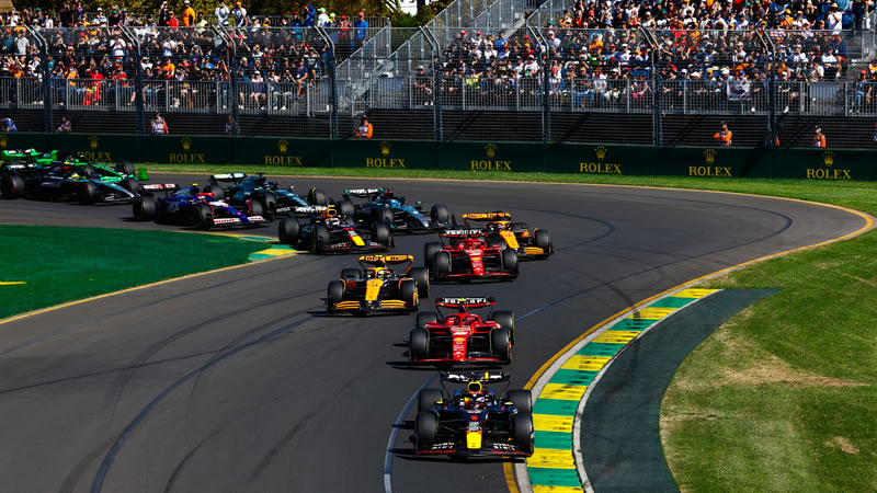 El Gran Premio de Australia volverá a ser la carrera inaugural. Foto: f1latam