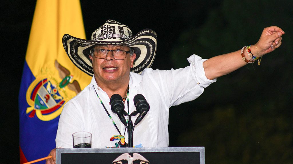 Presidente Gustavo Petro