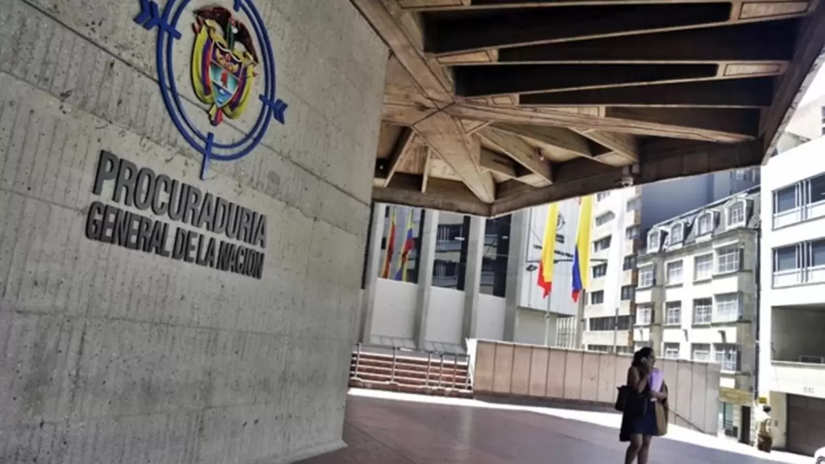 Procuraduría General de la Nación Foto: rcnradio