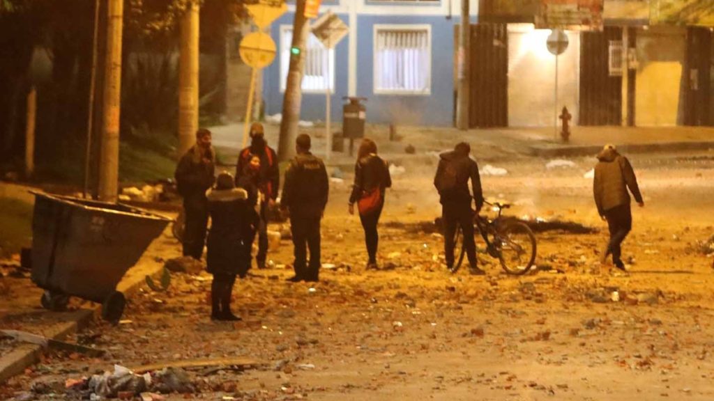 Protestas Foto: Sistema Integrado Digital