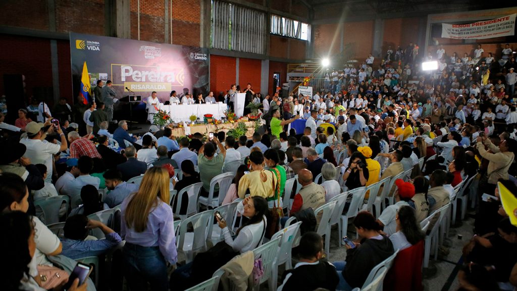 ​​​El plan de reactivación económica para Pereira y Dosquebradas fortalecerá el crédito popular.​ Foto: Presidencia