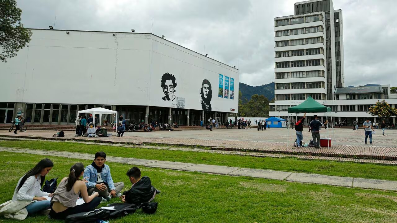 Universidad Nacional de Colombia. Foto: Semana