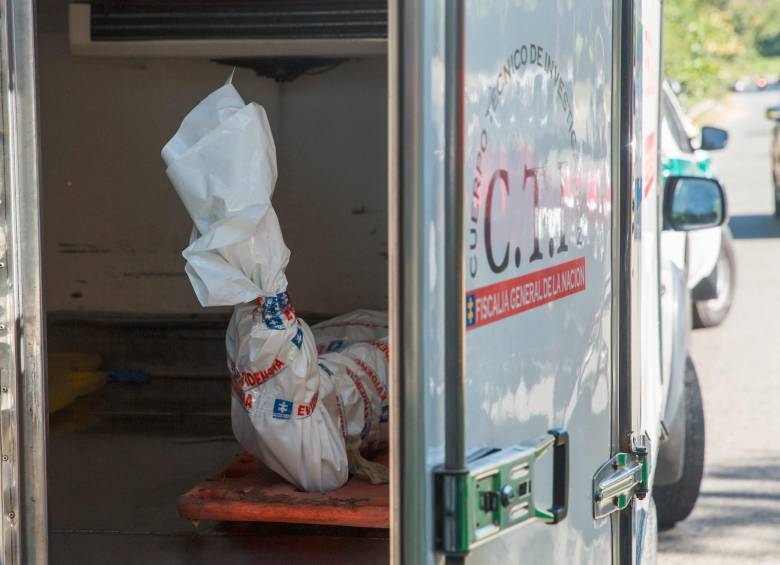 Las autoridades investigan las causas de su deceso. Foto: El Colombiano