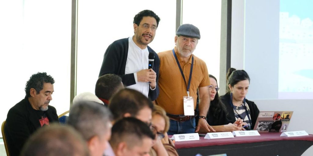 El senador Iván Cepeda FOTO: Comité Nacional de Participación