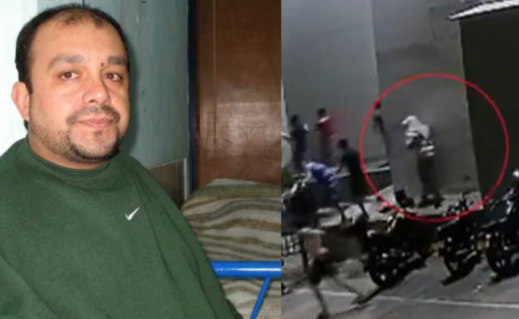 Con un trapo en la cabeza, así habría sido la fuga de alias 'Zeus' de la estación de policía en Cúcuta