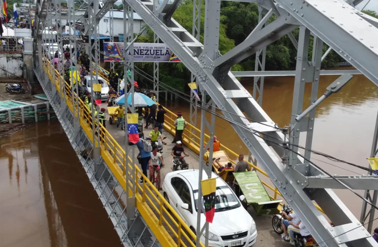 El impulso económico que buscan Colombia y Venezuela con apertura del paso vehicular en el puente Unión