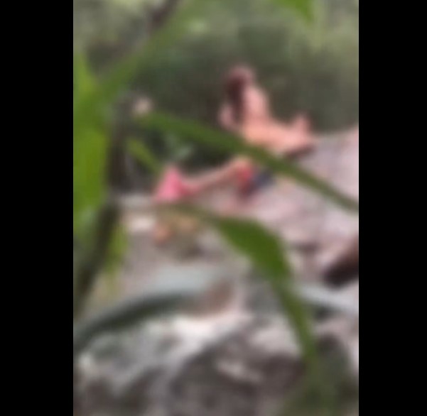 Captan a pareja grabando contenido sexual en río Pance, Cali