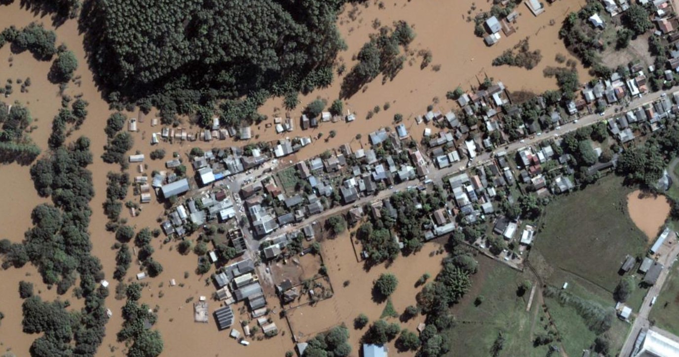 Cruz Roja Internacional solicita donaciones para ayudar a los afectados por inundaciones en Brasil