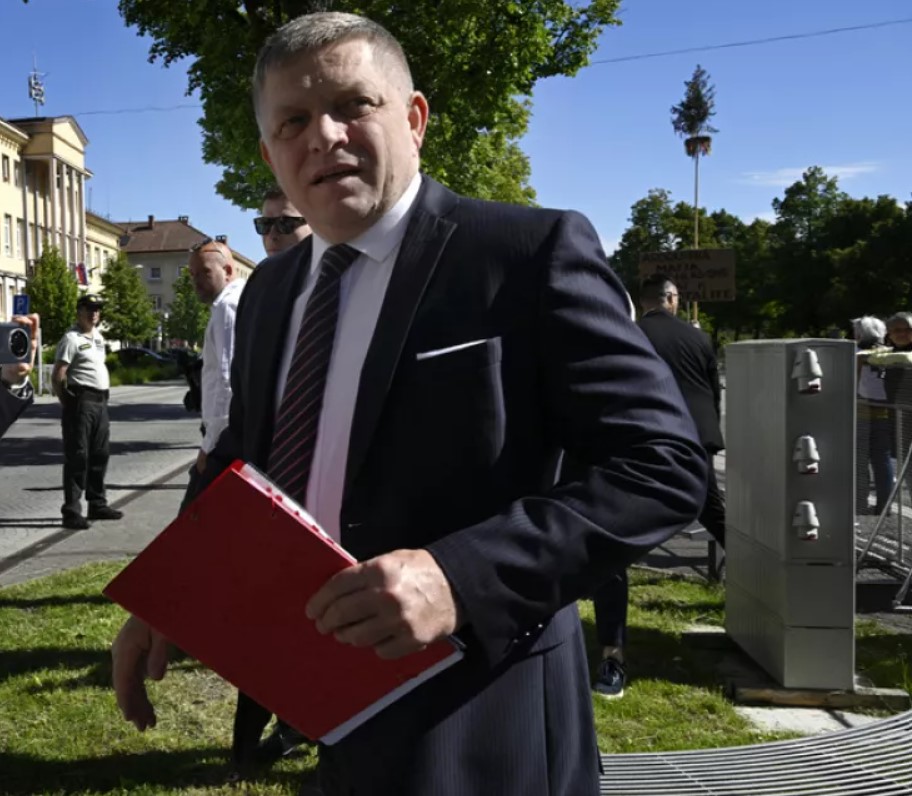 Así fue el ataque contra el primer ministro de Eslovaquia