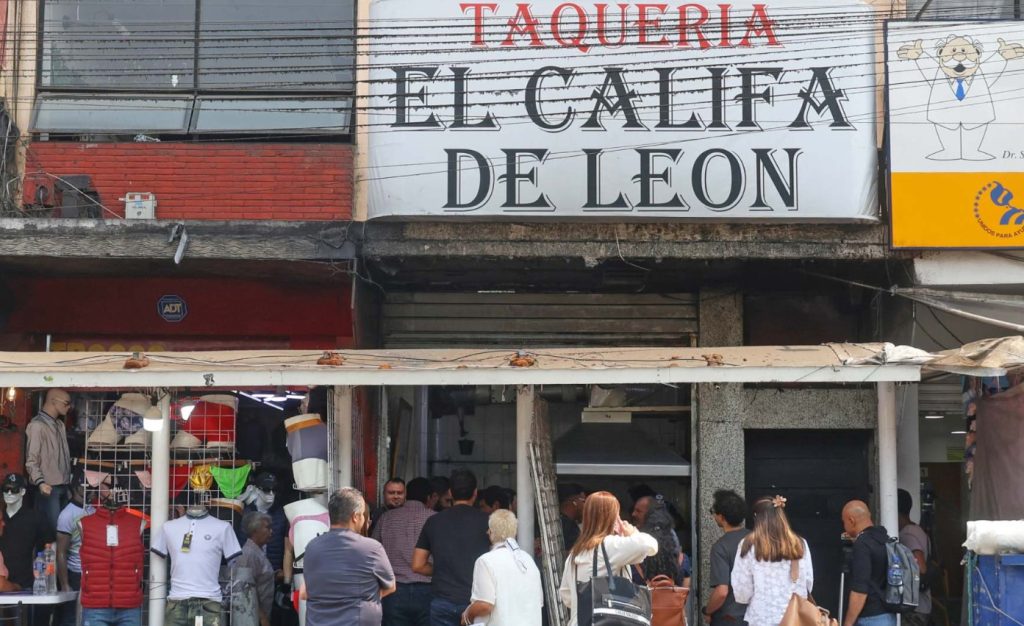 El Califa de León, la modesta taquería mexicana que se alzó con exclusiva estrella Michelin
