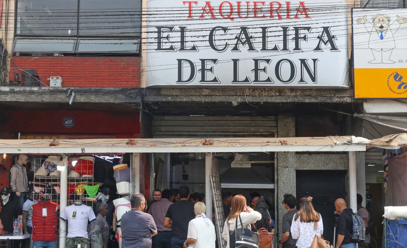 El Califa de León, la modesta taquería mexicana que se alzó con exclusiva estrella Michelin