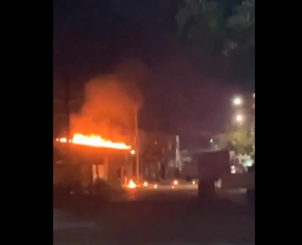 En medio de una protesta atacaron a estación policial en Tibú, Norte de Santander