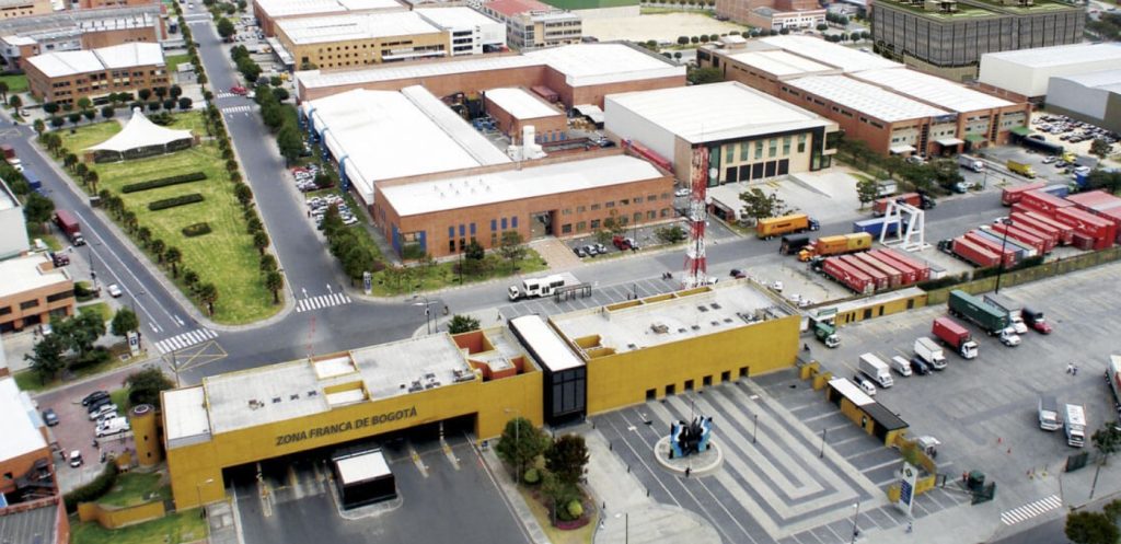 Importaciones y exportaciones en zonas francas de Colombia cayeron más del 27% en marzo