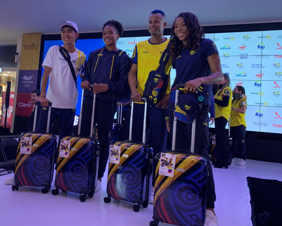 Asi es la indumentaria de Colombia en los Olímpicos de Paris 2024