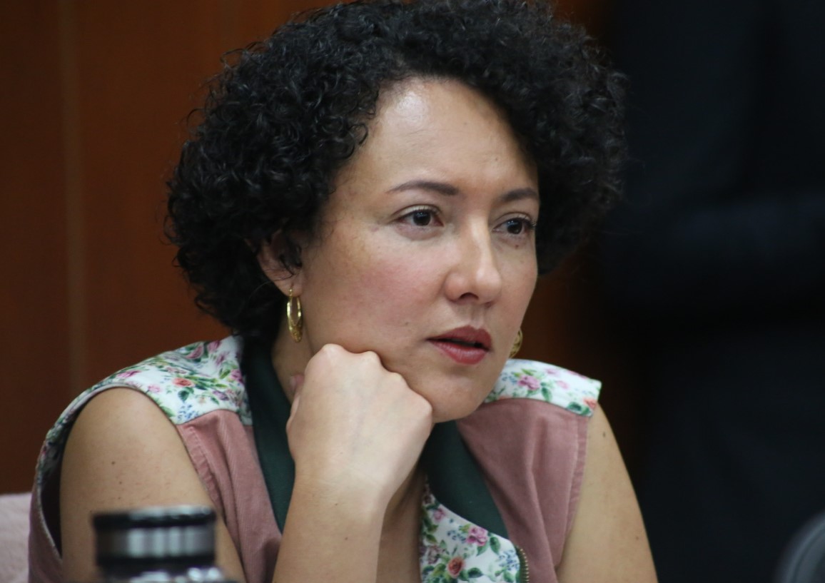 Senadora Isabel Zuleta abre debate sobre reelección de Gustavo Petro en entrevista