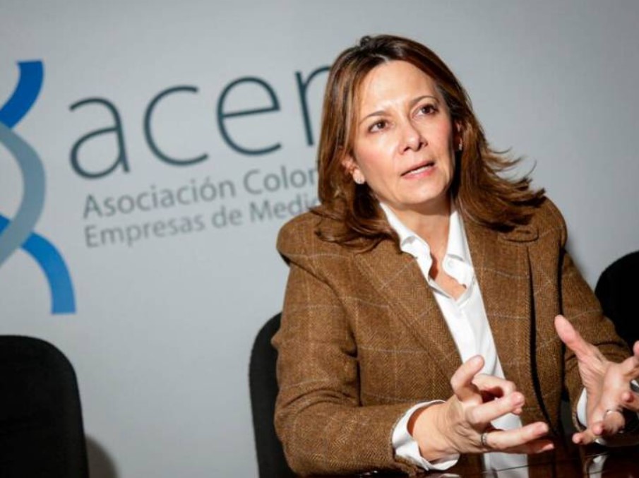 Ana María Vesga, presidenta de Acemi.