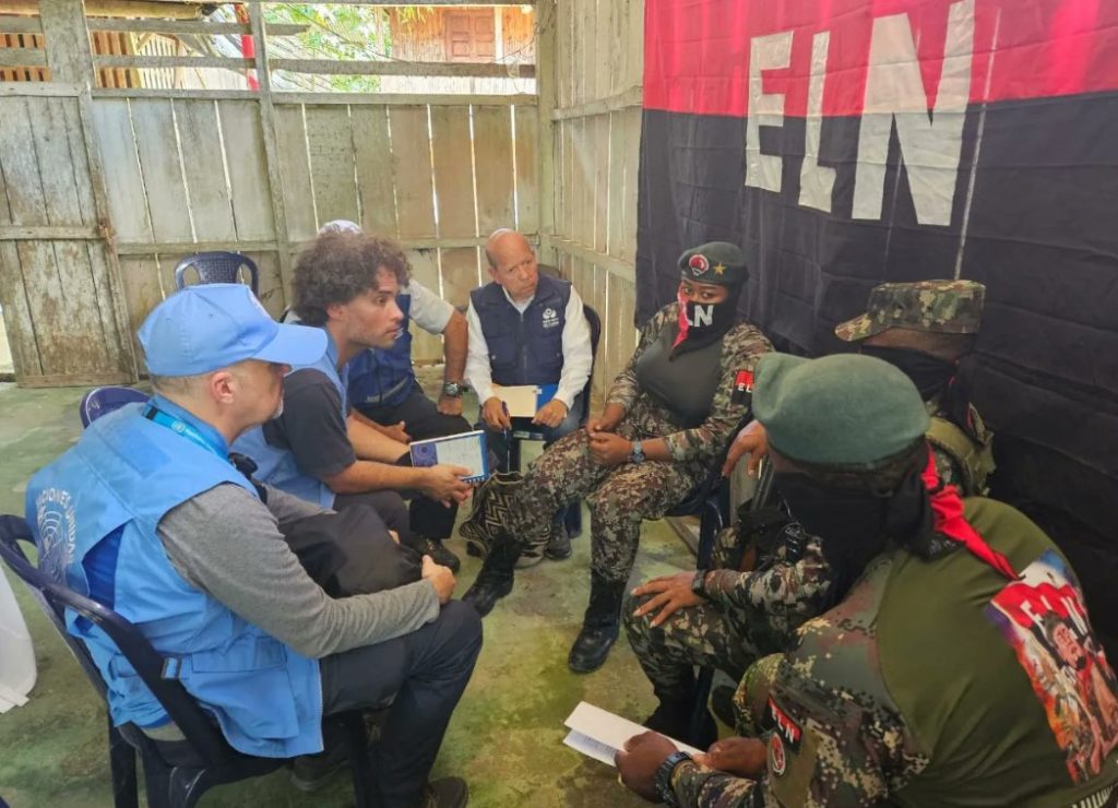 Liberación en Chocó: hombre fue retornado por el ELN