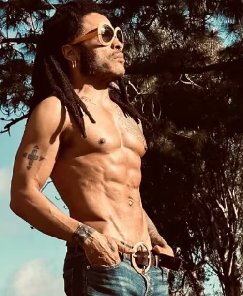 Lenny Kravitz, una década de celibato ¿Cómo lo logra?
