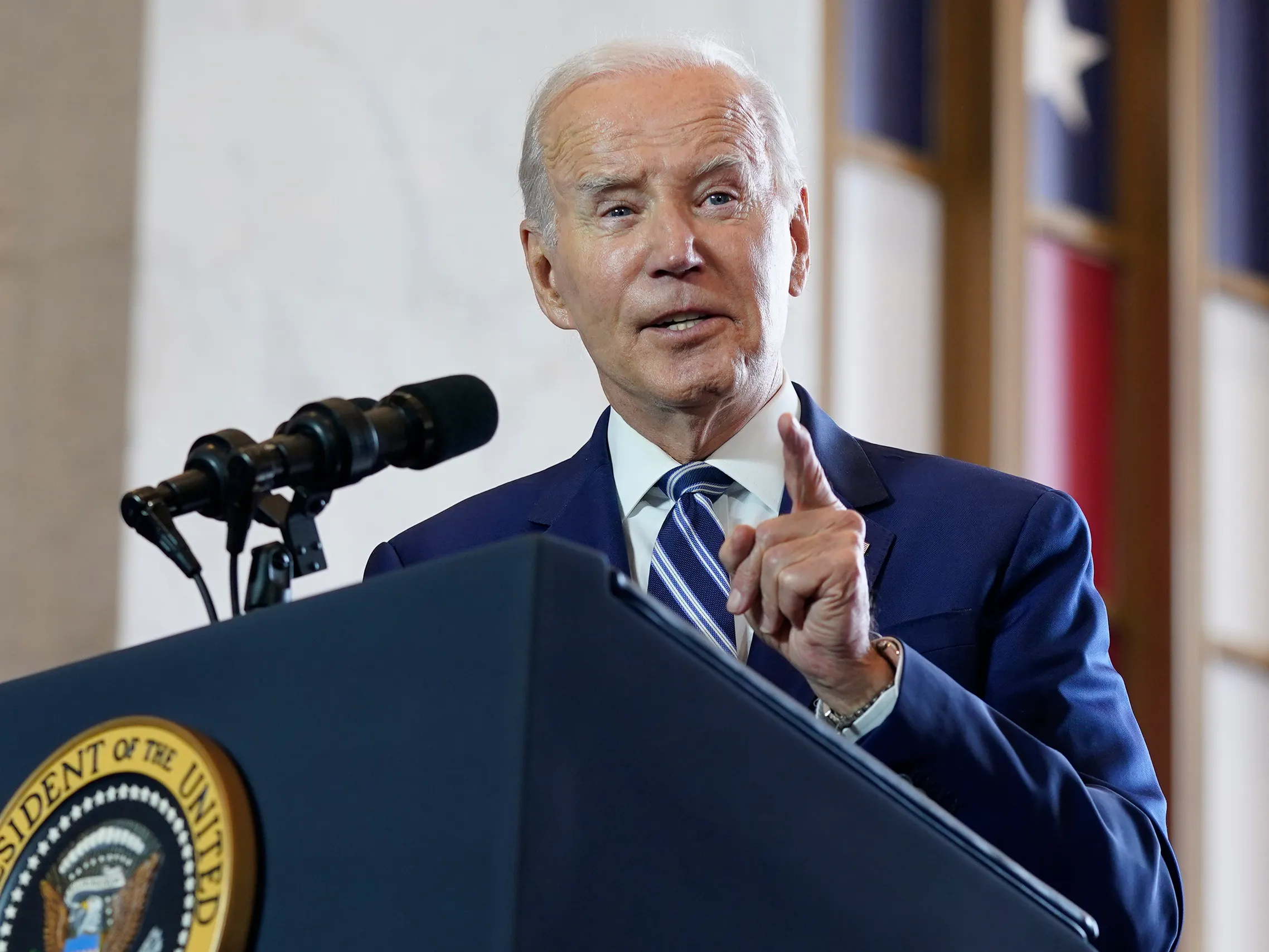 Presidente Joe Biden Foto: AP