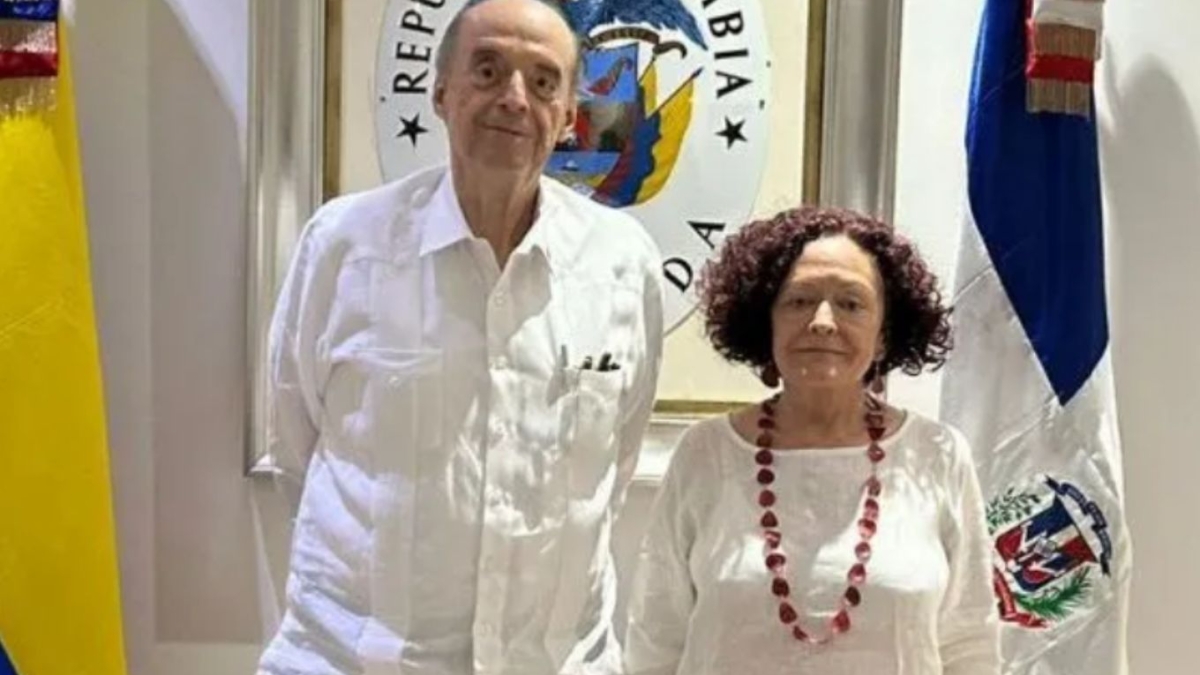 Vilma Velásquez, cónsul de Colombia en Puerto Príncipe Foto: Cancillería de Colombia