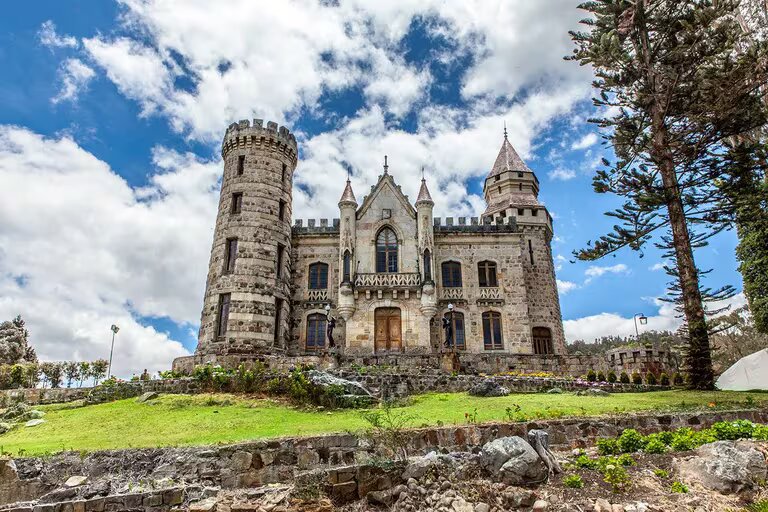 El Castillo Marroquín Foto: infobae