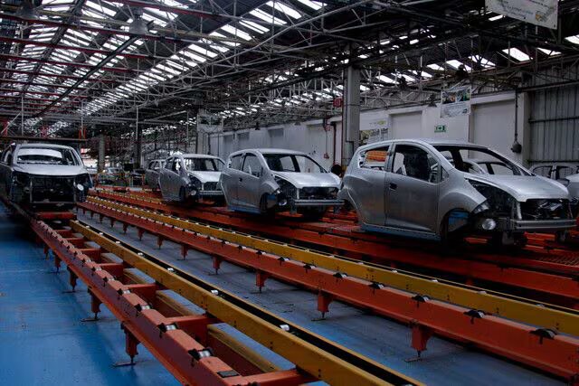 General Motors (GM) anunció recientemente el cierre de sus planta de ensamblaje en Colombia. Foto: Semana