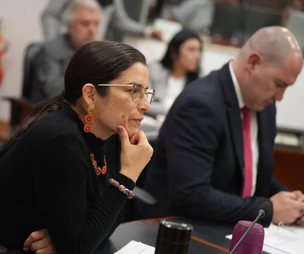 La representante a la Cámara por el Pacto Histórico, Martha Alfonso Foto: Martha Alfonso