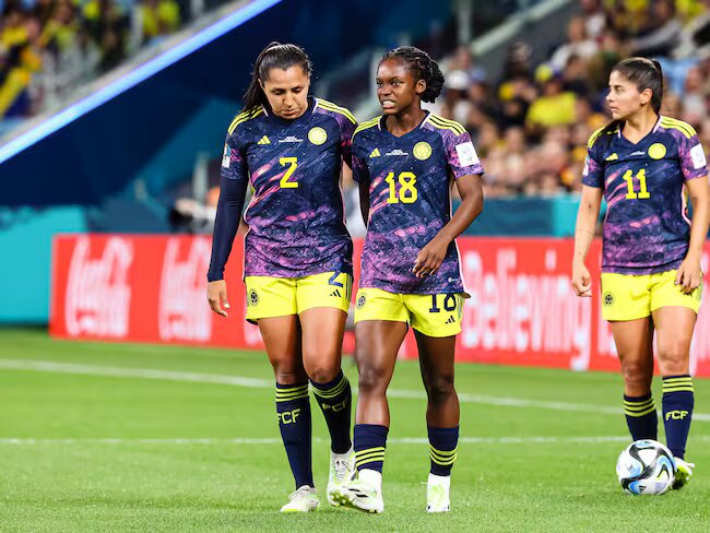Selección Colombia Femenina en el Mundial de Australia y Nueva Zelanda. Foto: caracol