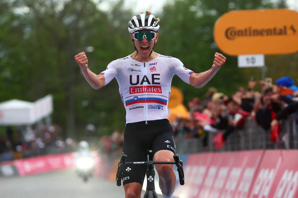 Tadej Pogacar (UAE Emirates) Foto: cyclingnews