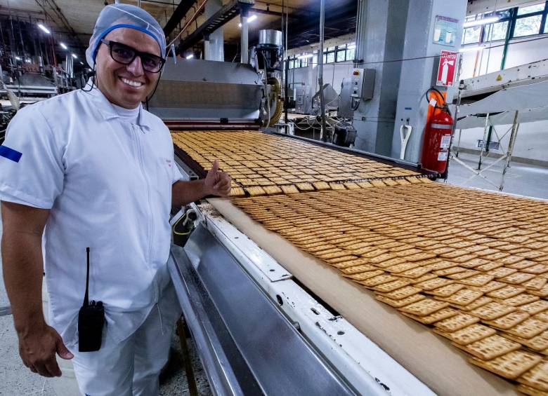 Galletas Noel parte del Grupo Nutresa Foto: El Colombiano