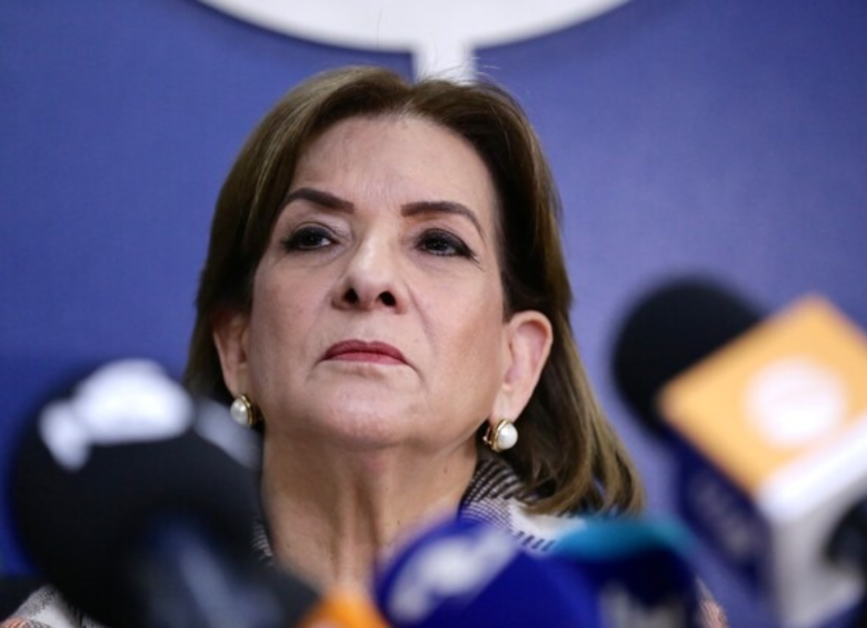 La procuradora general de la Nación, Margarita Cabello. Foto: Colprensa
