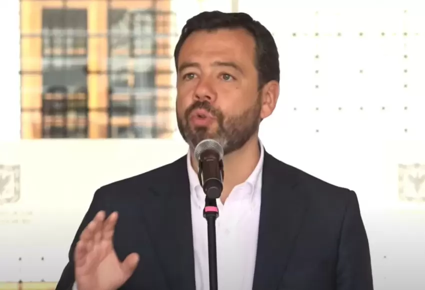 Carlos Fernando Galán, alcalde de Bogotá Foto: rcnradio