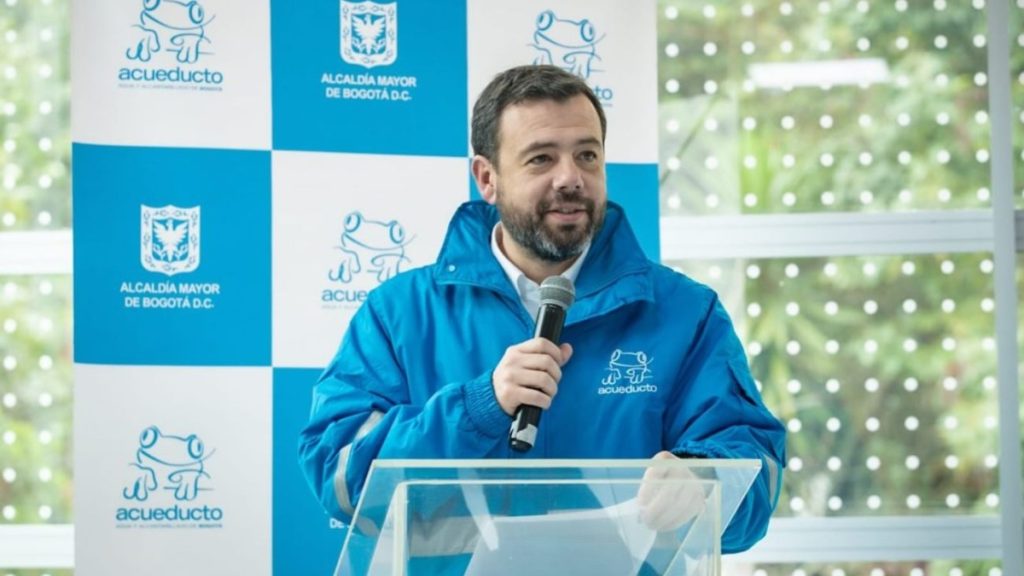Carlos Fernando Galán, alcalde de Bogotá Foto: Alcaldía de Bogotá