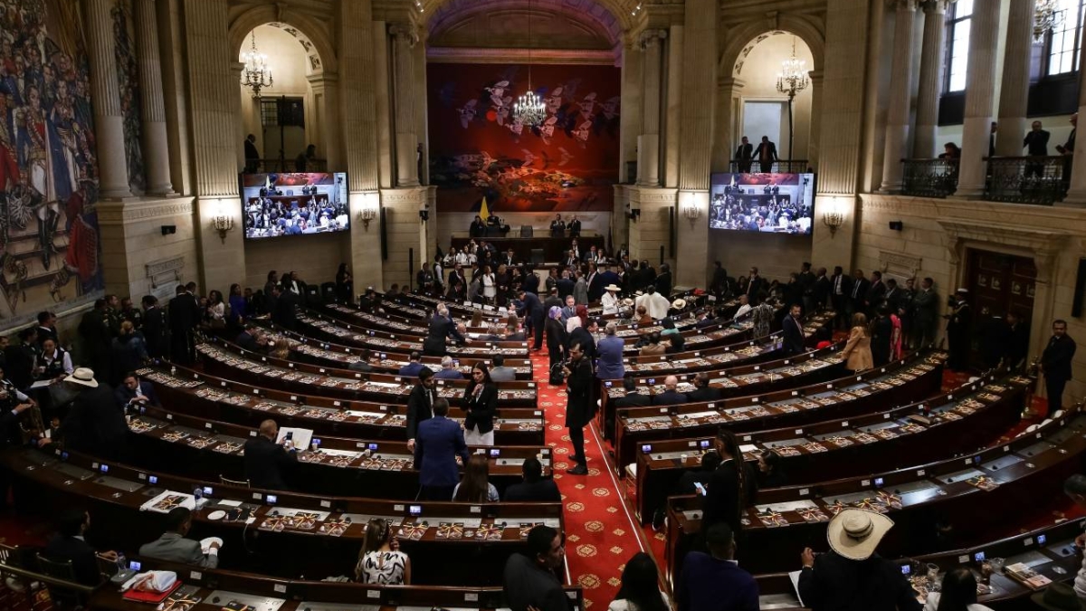 Congresistas colombianos denunciarán al presidente Petro ante la Cidh