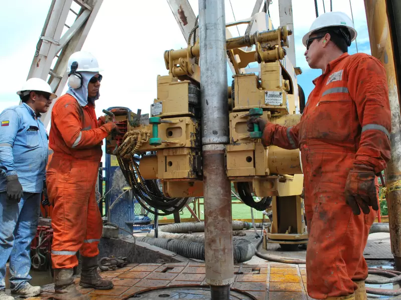 Reservas de gas y crudo en Colombia presentaron una disminución. Foto: rcnradio