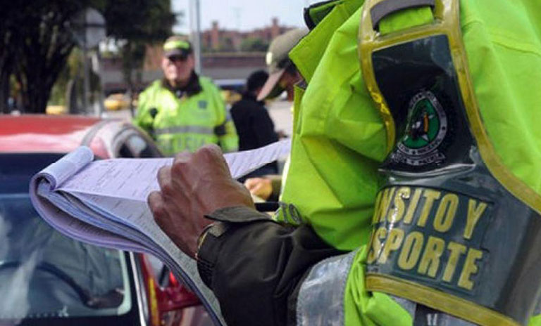 Tránsito y Transporte del Departamento de Policía de La Guajira (Setra). Foto: diariodelnorte