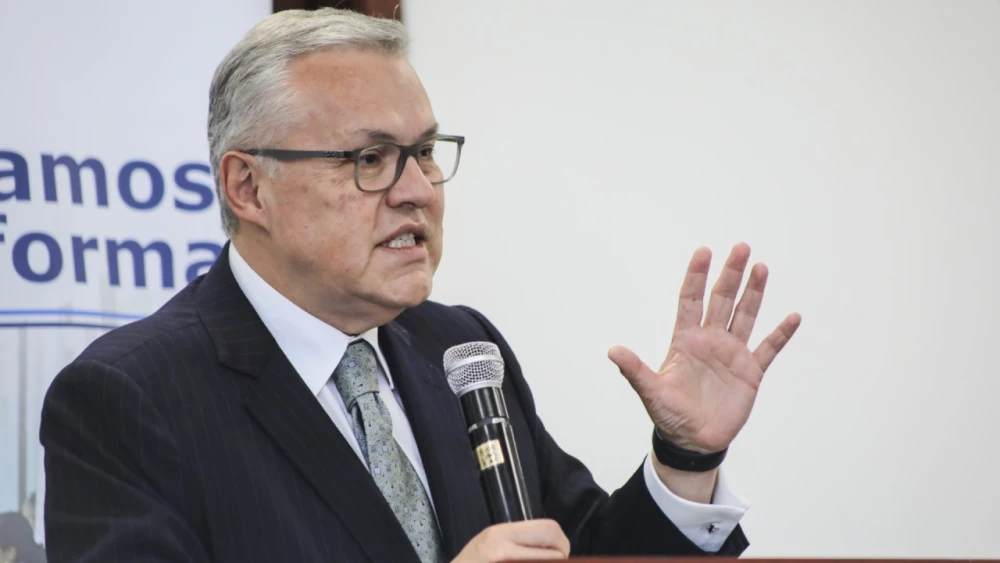 Ministro de Justicia, Néstor Osuna. Foto: bluradio