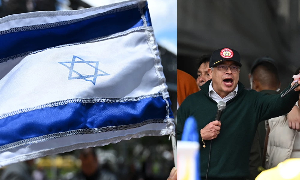Relaciones Colombia - Israel. Foto: AFP