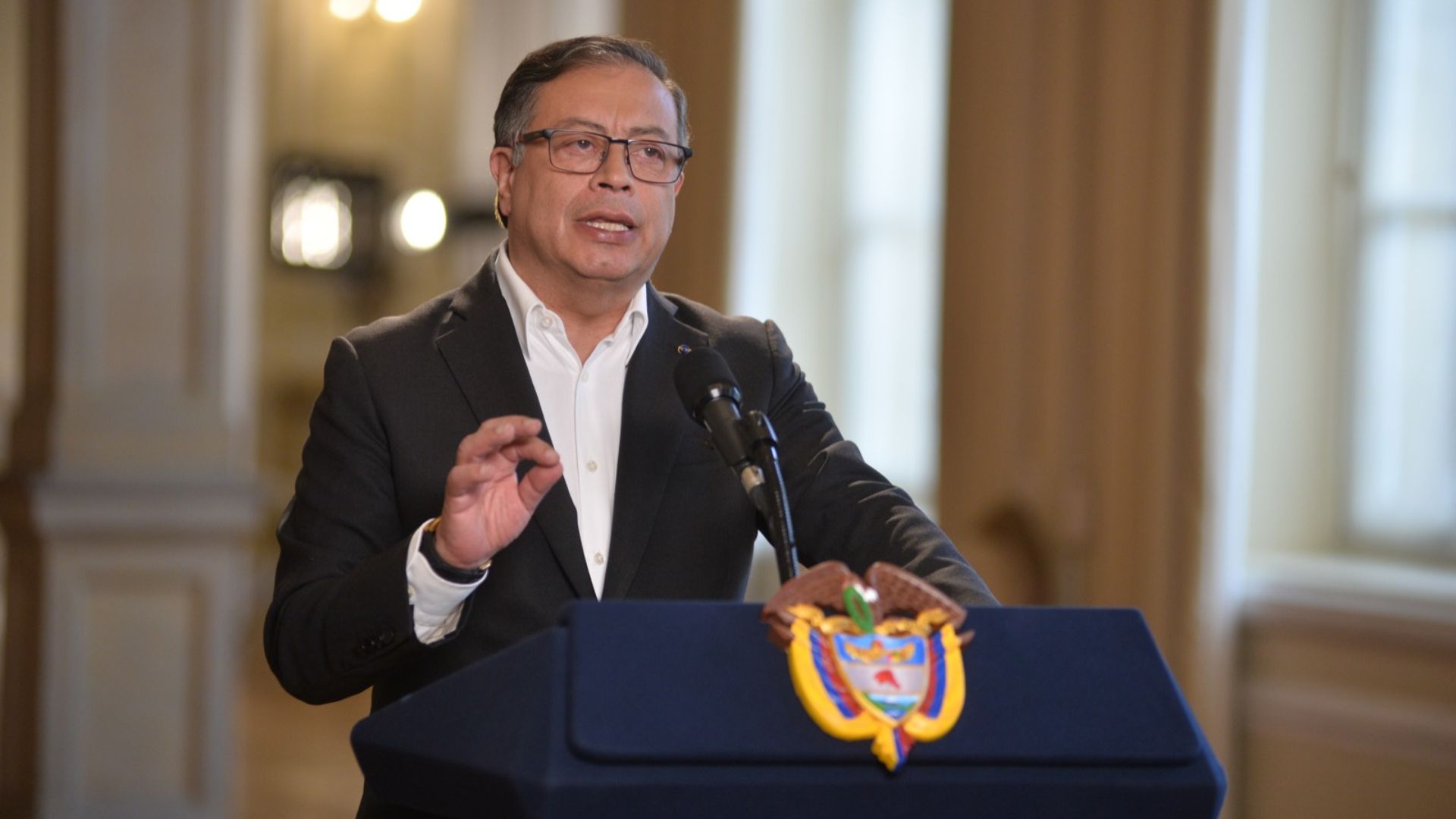 El presidente de Colombia Gustavo Petro. Foto: elheraldo